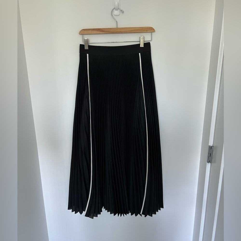 Ports 1961 pleated high waist midi skirt
